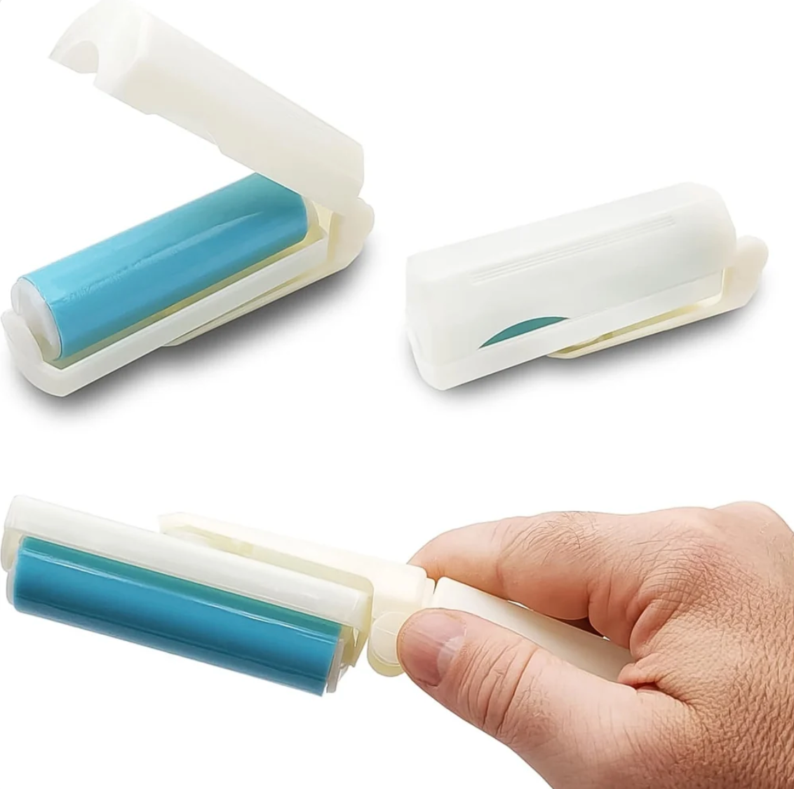 Pet Hair Lint Remover Roller – For Clothes, Sofa & Carpet Cleaning