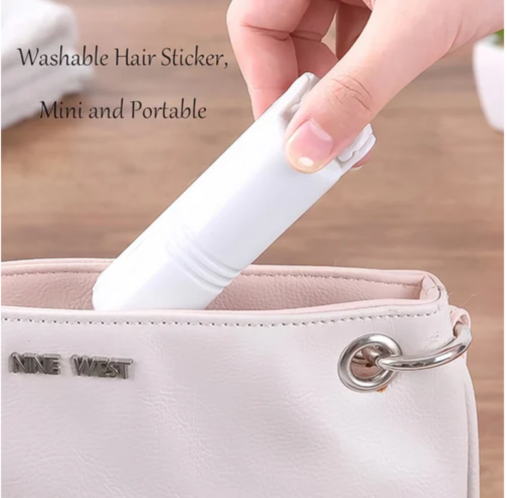 Pet Hair Lint Remover Roller – For Clothes, Sofa & Carpet Cleaning