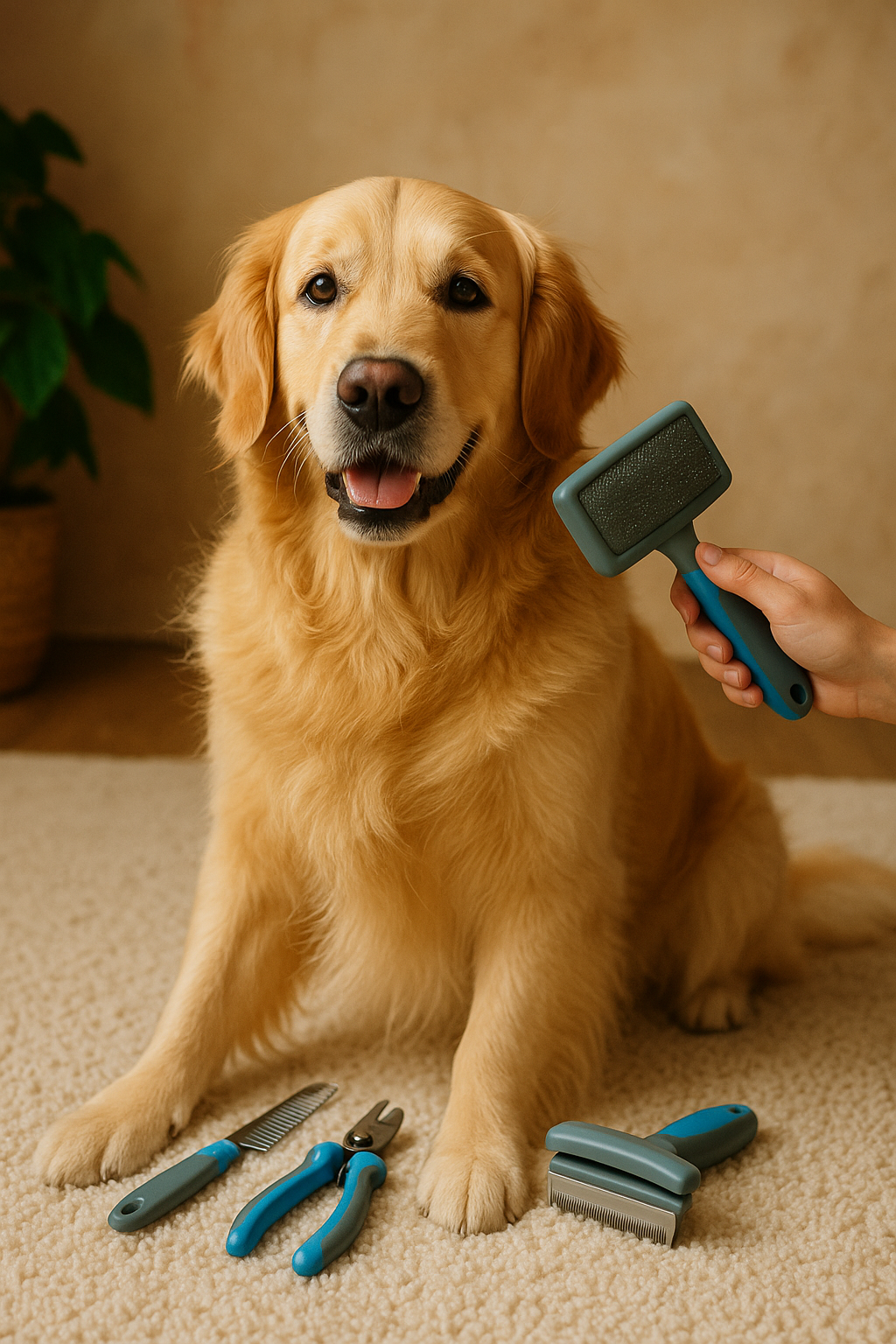 Pet Grooming Kit