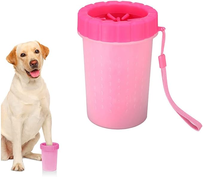 Portable Paw Cleaner Cup for Dogs – Quick & Easy Mud Removal
