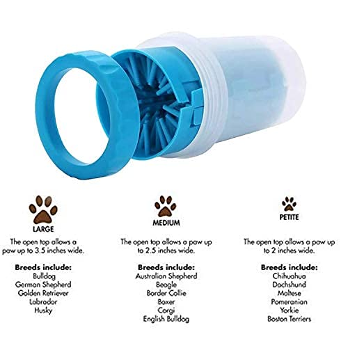 Portable Paw Cleaner Cup for Dogs – Quick & Easy Mud Removal