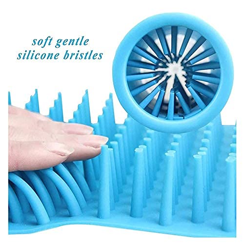 Portable Paw Cleaner Cup for Dogs – Quick & Easy Mud Removal