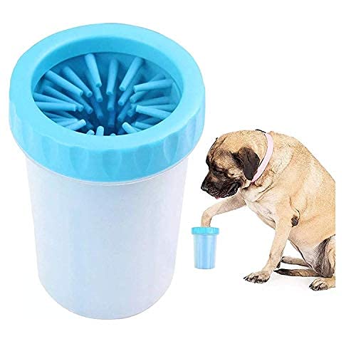 Portable Paw Cleaner Cup for Dogs – Quick & Easy Mud Removal